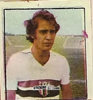 Cromo Cunha  - Campeonato Nacional 76
 n. 250 - Editora e Impressora Graf Set Ltda