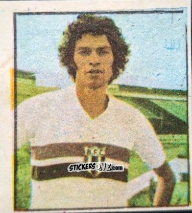 Cromo Socrates - Campeonato Nacional 76
 n. 251 - Editora e Impressora Graf Set Ltda