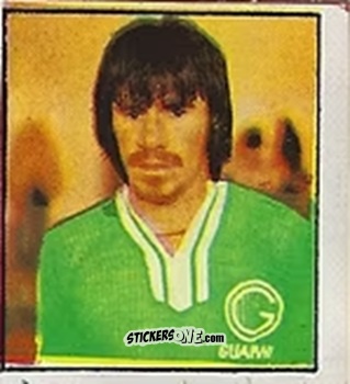 Cromo Zenon - Campeonato Nacional 76
 n. 260 - Editora e Impressora Graf Set Ltda