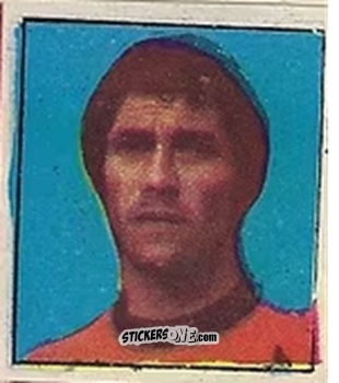 Cromo Joel Mendes - Campeonato Nacional 76
 n. 265 - Editora e Impressora Graf Set Ltda