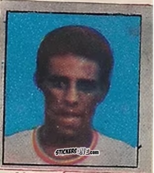 Figurina Ze Augusto - Campeonato Nacional 76
 n. 267 - Editora e Impressora Graf Set Ltda