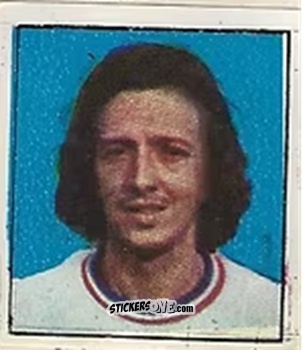 Cromo Douglas - Campeonato Nacional 76
 n. 272 - Editora e Impressora Graf Set Ltda