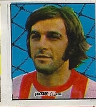 Cromo Edinaldo - Campeonato Nacional 76
 n. 281 - Editora e Impressora Graf Set Ltda