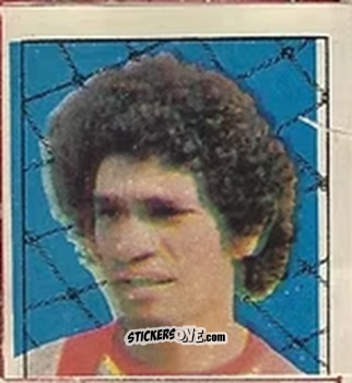 Cromo Gilberto - Campeonato Nacional 76
 n. 283 - Editora e Impressora Graf Set Ltda