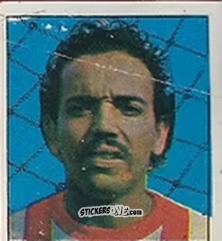 Cromo Carlos Batista - Campeonato Nacional 76
 n. 285 - Editora e Impressora Graf Set Ltda