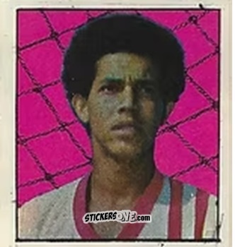 Cromo Leonidas - Campeonato Nacional 76
 n. 294 - Editora e Impressora Graf Set Ltda