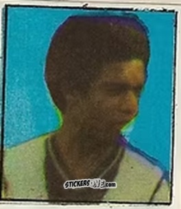 Figurina Ademir - Campeonato Nacional 76
 n. 307 - Editora e Impressora Graf Set Ltda