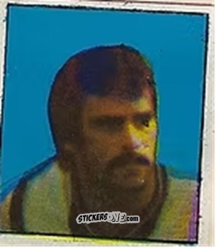 Cromo Luiz Carlos - Campeonato Nacional 76
 n. 310 - Editora e Impressora Graf Set Ltda