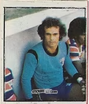 Cromo Procopio - Campeonato Nacional 76
 n. 313 - Editora e Impressora Graf Set Ltda
