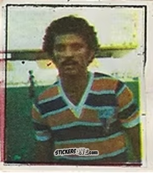 Cromo Paulo Mauricio - Campeonato Nacional 76
 n. 314 - Editora e Impressora Graf Set Ltda