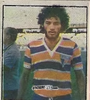Cromo Lucio Sabia - Campeonato Nacional 76
 n. 316 - Editora e Impressora Graf Set Ltda