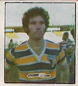 Cromo Otavio Santos - Campeonato Nacional 76
 n. 317 - Editora e Impressora Graf Set Ltda