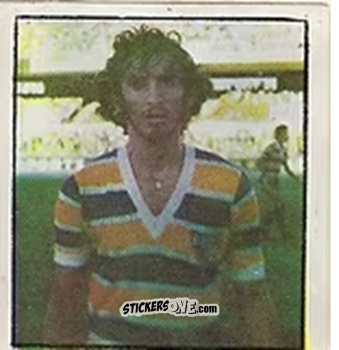 Cromo Danilo - Campeonato Nacional 76
 n. 319 - Editora e Impressora Graf Set Ltda