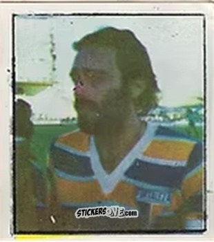 Cromo Amilton - Campeonato Nacional 76
 n. 320 - Editora e Impressora Graf Set Ltda