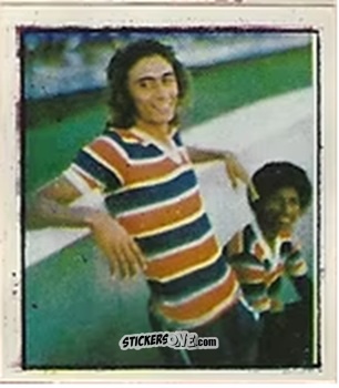 Cromo Alexandre - Campeonato Nacional 76
 n. 321 - Editora e Impressora Graf Set Ltda