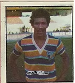 Cromo Lucinho - Campeonato Nacional 76
 n. 322 - Editora e Impressora Graf Set Ltda