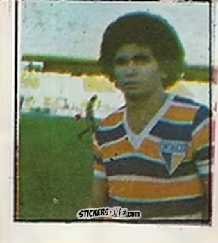 Cromo Geraldino - Campeonato Nacional 76
 n. 323 - Editora e Impressora Graf Set Ltda