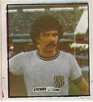Cromo Ze Eduardo - Campeonato Nacional 76
 n. 345 - Editora e Impressora Graf Set Ltda