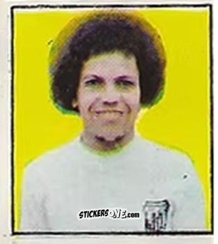 Figurina Mario Valter - Campeonato Nacional 76
 n. 353 - Editora e Impressora Graf Set Ltda