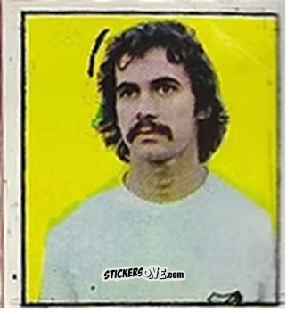 Figurina Carlos Roberto - Campeonato Nacional 76
 n. 354 - Editora e Impressora Graf Set Ltda