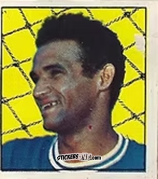 Figurina Ze Preto - Campeonato Nacional 76
 n. 366 - Editora e Impressora Graf Set Ltda