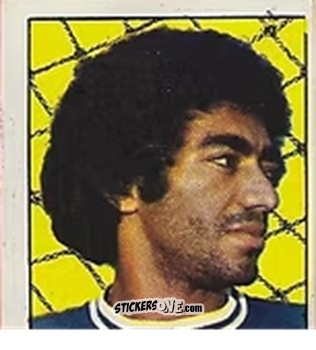 Figurina Valdeci - Campeonato Nacional 76
 n. 370 - Editora e Impressora Graf Set Ltda