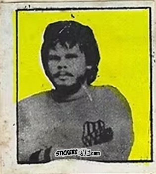 Figurina Moacir - Campeonato Nacional 76
 n. 385 - Editora e Impressora Graf Set Ltda