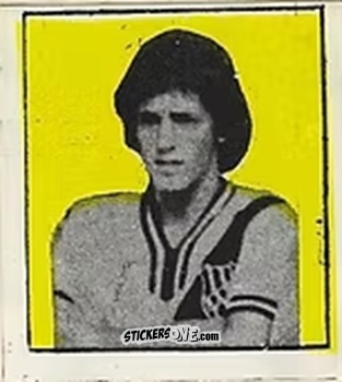 Figurina Waldir - Campeonato Nacional 76
 n. 386 - Editora e Impressora Graf Set Ltda