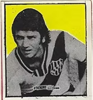 Figurina Marco Aurelio - Campeonato Nacional 76
 n. 390 - Editora e Impressora Graf Set Ltda