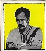 Figurina Pedro Omar - Campeonato Nacional 76
 n. 392 - Editora e Impressora Graf Set Ltda