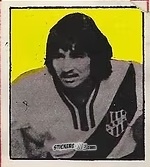 Figurina Lucio - Campeonato Nacional 76
 n. 393 - Editora e Impressora Graf Set Ltda