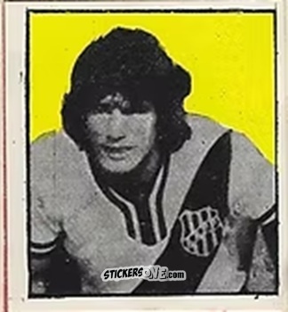 Figurina Parraga - Campeonato Nacional 76
 n. 394 - Editora e Impressora Graf Set Ltda
