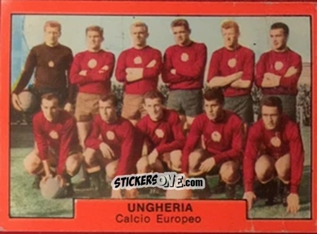 Cromo Team Photo - Tutti I Calciatori 1967-1968 n. 55 - MIRA