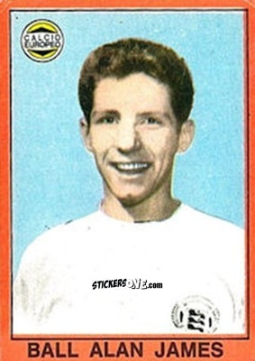 Figurina Alan Ball - Tutti I Calciatori 1967-1968 n. 71 - MIRA