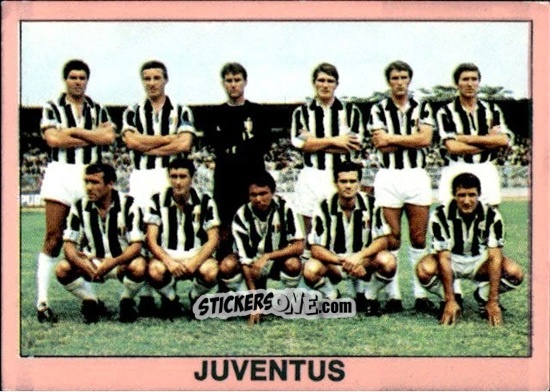 Sticker Team Photo - Tutti I Calciatori 1967-1968 n. 76 - MIRA