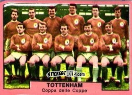 Cromo Team Photo - Tutti I Calciatori 1967-1968 n. 103 - MIRA