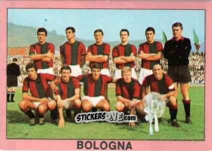 Figurina Team Photo - Tutti I Calciatori 1967-1968 n. 110 - MIRA