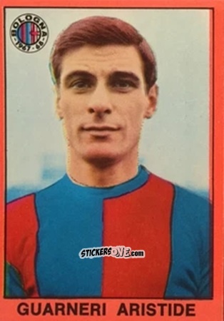 Cromo Aristide Guarneri - Tutti I Calciatori 1967-1968 n. 156 - MIRA
