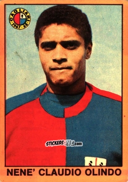 Figurina Olinto De Carvalho - Tutti I Calciatori 1967-1968 n. 201 - MIRA