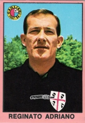 Cromo Adriano Reginato - Tutti I Calciatori 1967-1968 n. 203 - MIRA