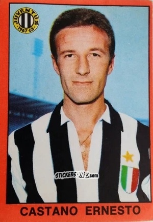 Cromo Ernesto Castano - Tutti I Calciatori 1967-1968 n. 256 - MIRA