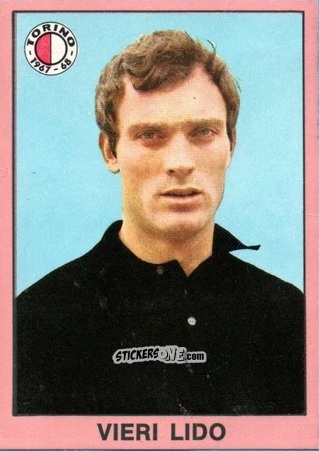 Sticker Lido Vieri - Tutti I Calciatori 1967-1968 n. 426 - MIRA