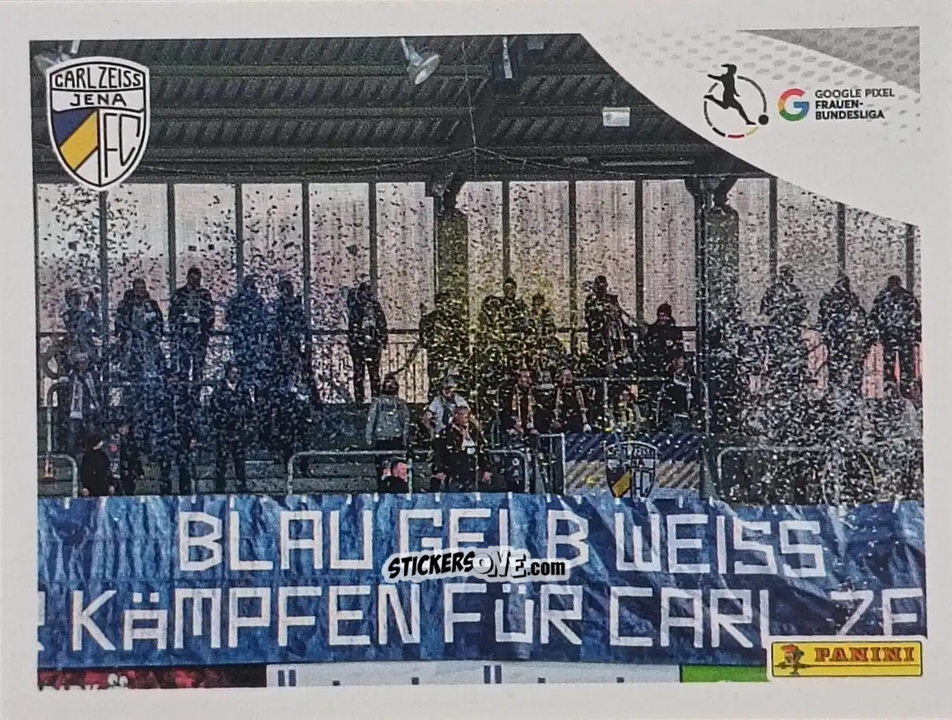 Cromo Fans - German Woman's Bundesliga 2025-2026
 n. 11 - Panini