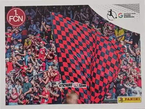 Sticker Fans - German Woman's Bundesliga 2025-2026
 n. 12 - Panini