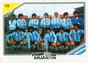 Cromo Team - Final 86
 n. 48 - Ulker