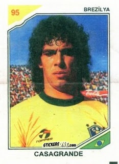 Cromo Casagrande - Final 86
 n. 99 - Ulker