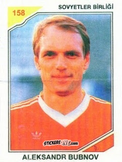 Figurina Aleksandr Bubnov - Final 86
 n. 162 - Ulker
