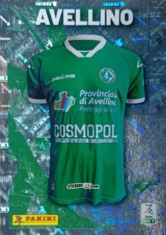 Sticker Avellino - Maglie