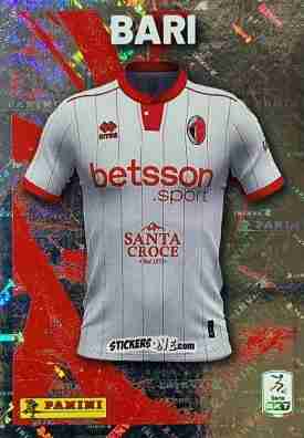 Sticker Bari - Maglie - Calciatori Serie BKT 2025-2026
 n. 2 - Panini