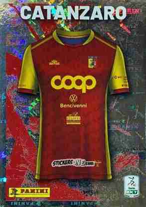 Cromo Catanzaro - Maglie - Calciatori Serie BKT 2025-2026
 n. 4 - Panini